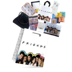 Friends TV Show Showbag Merchandise Product Memorabilia Stationery Product Accessory Bag