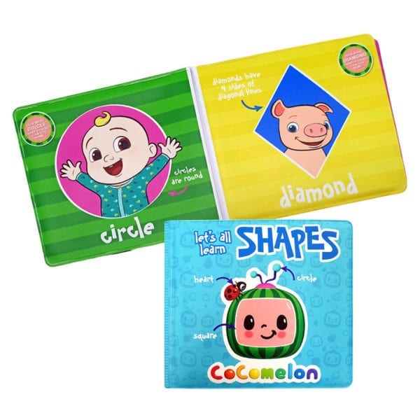 Cocomelon Bathbooks Merchandise Pre-school supplies toddler