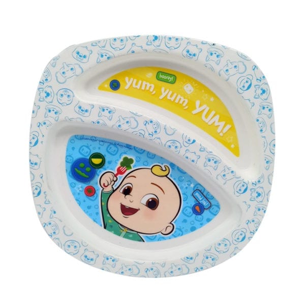 Cocomelon Plate | Showbag Pre-school supplies toddler