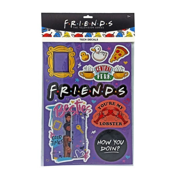 Friends TV Show Showbag Merchandise Product Memorabilia Stationery Product Accessory Bag