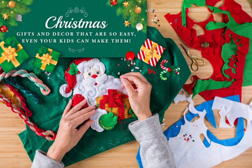 Tips to make Christmas Gifts and Decor at home