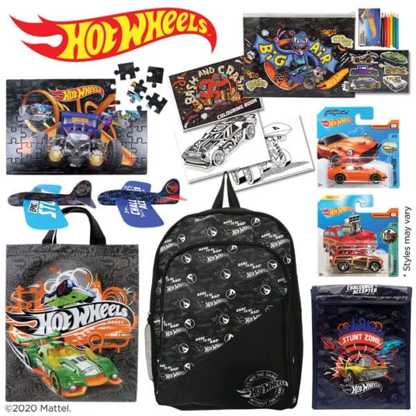 Hot Wheels Showbag Cars Toys Merchandise Product Stationery Bag