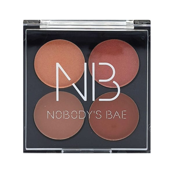 Nobody's Bae Fashion Makeup Accessories