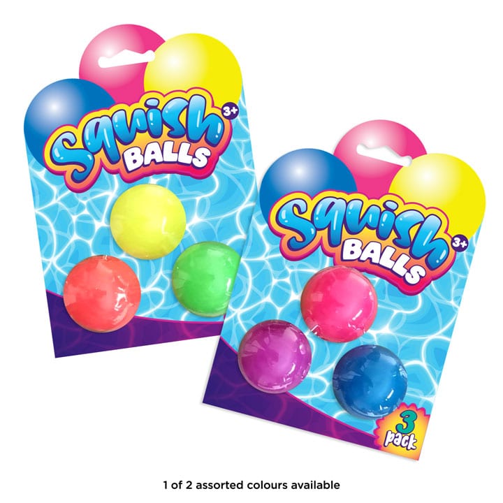 squish ball 90s