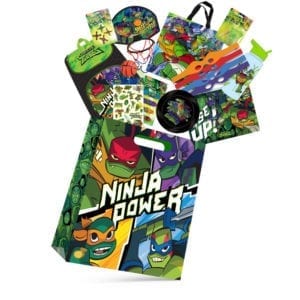 Rise of the TMNT Teenage Mutant Ninja Turtles Toy Stationery Merchandise Product Showbag