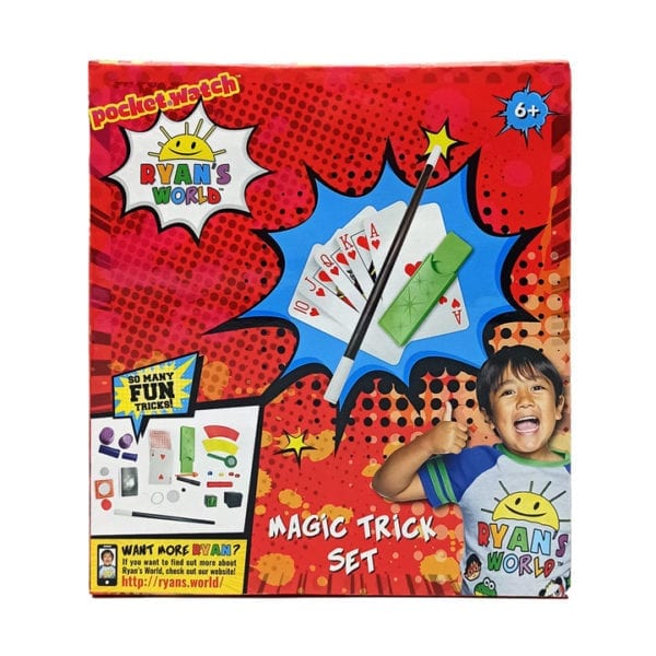 Ryans World Showbag Toys Activities Games