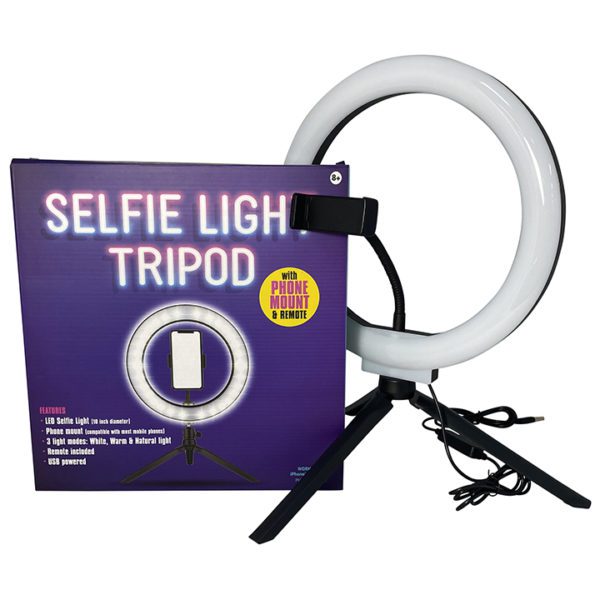 Selfie Light Tripod