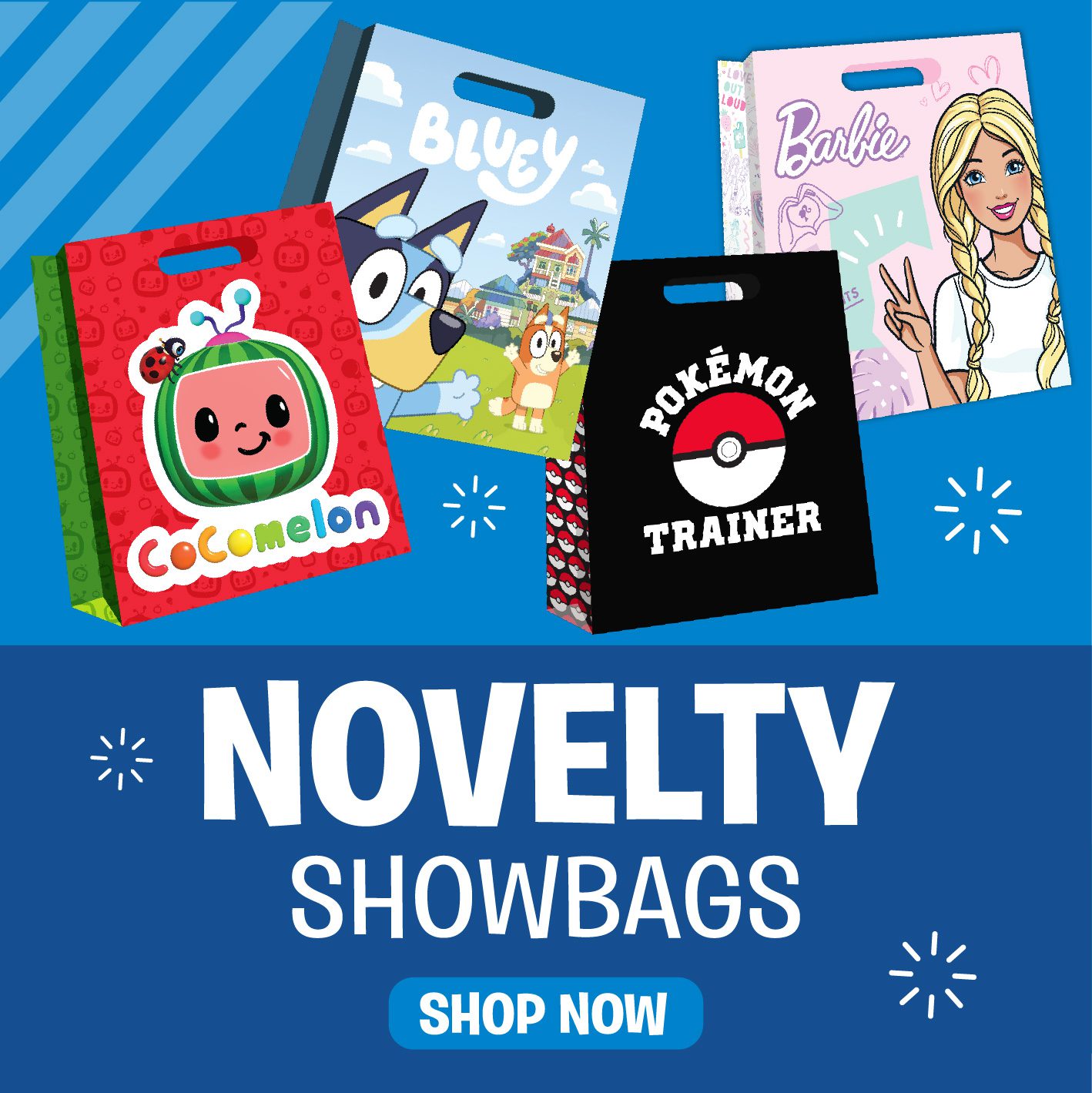 Online Showbags, Biggest Brands, Fast Delivery!