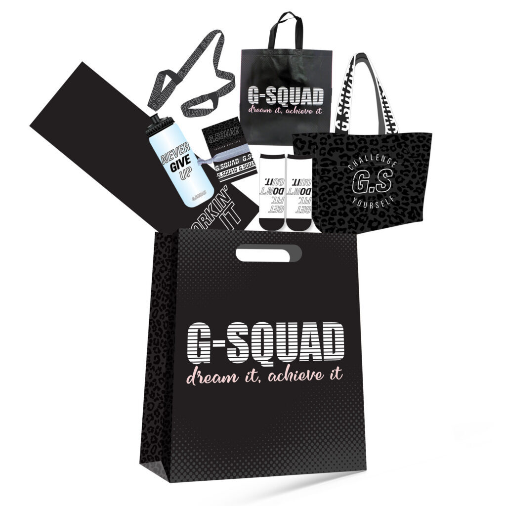 G-Squad Showbag