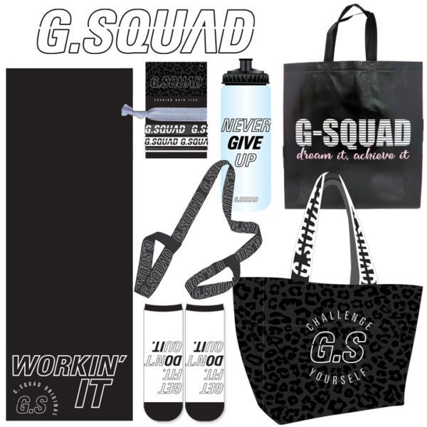 G-Squad Showbag Fashion Fitness Product Work Out Gear
