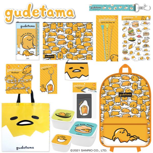 Gudetama Showbag Merchandise Product Toy Stationery