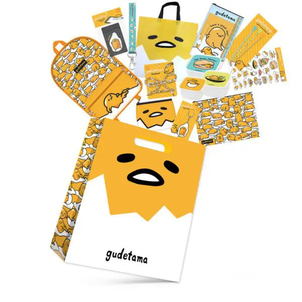 Gudetama Showbag Merchandise Product Toy Stationery