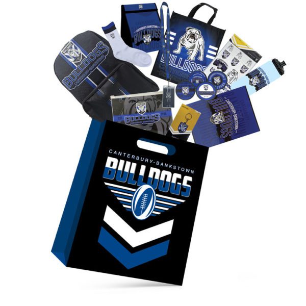 NRL Bulldogs Showbag