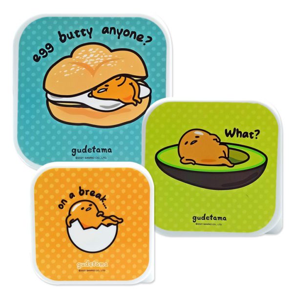 Gudetama Showbag Merchandise Product Toy Stationery