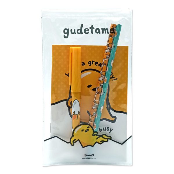Gudetama Showbag Merchandise Product Toy Stationery