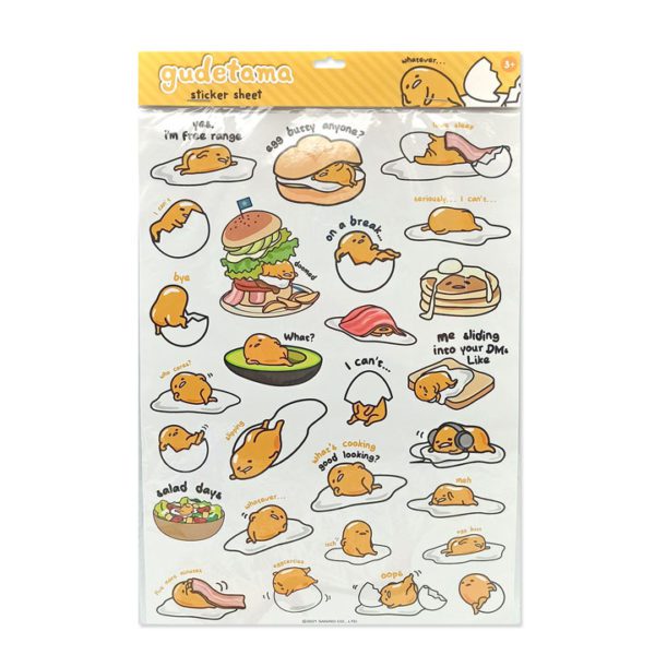 Gudetama Showbag Merchandise Product Toy Stationery