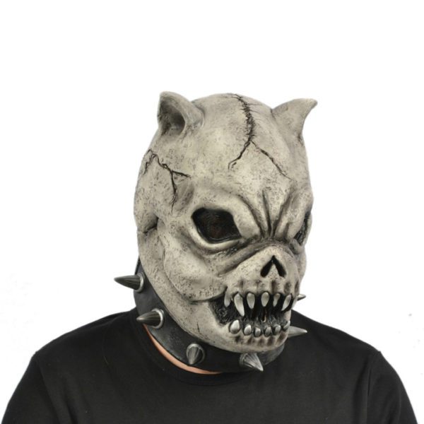 Skeleton Pug Mask
