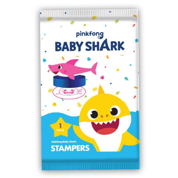 Baby Shark Stamper