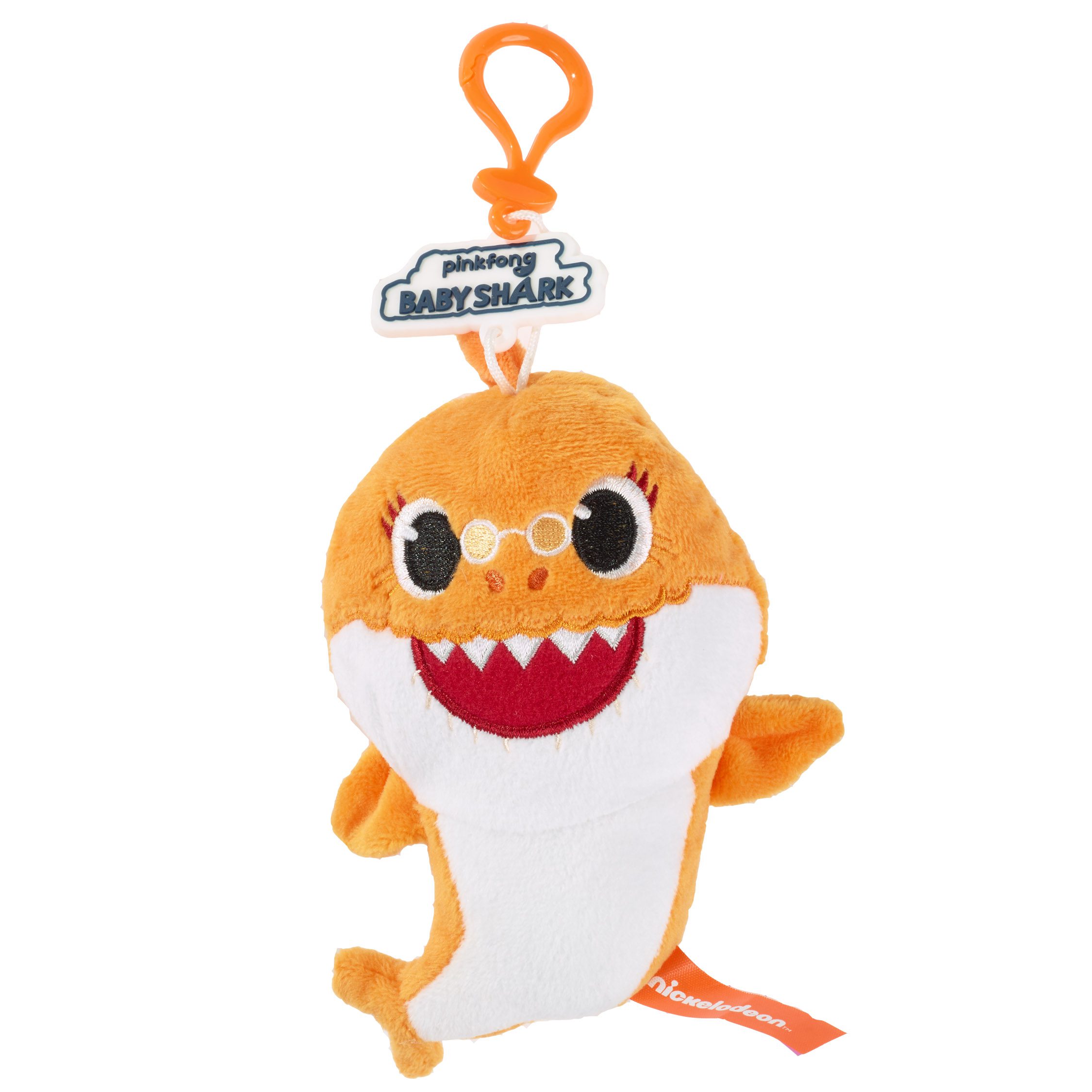 Baby Shark Plush Kaychain Showbags