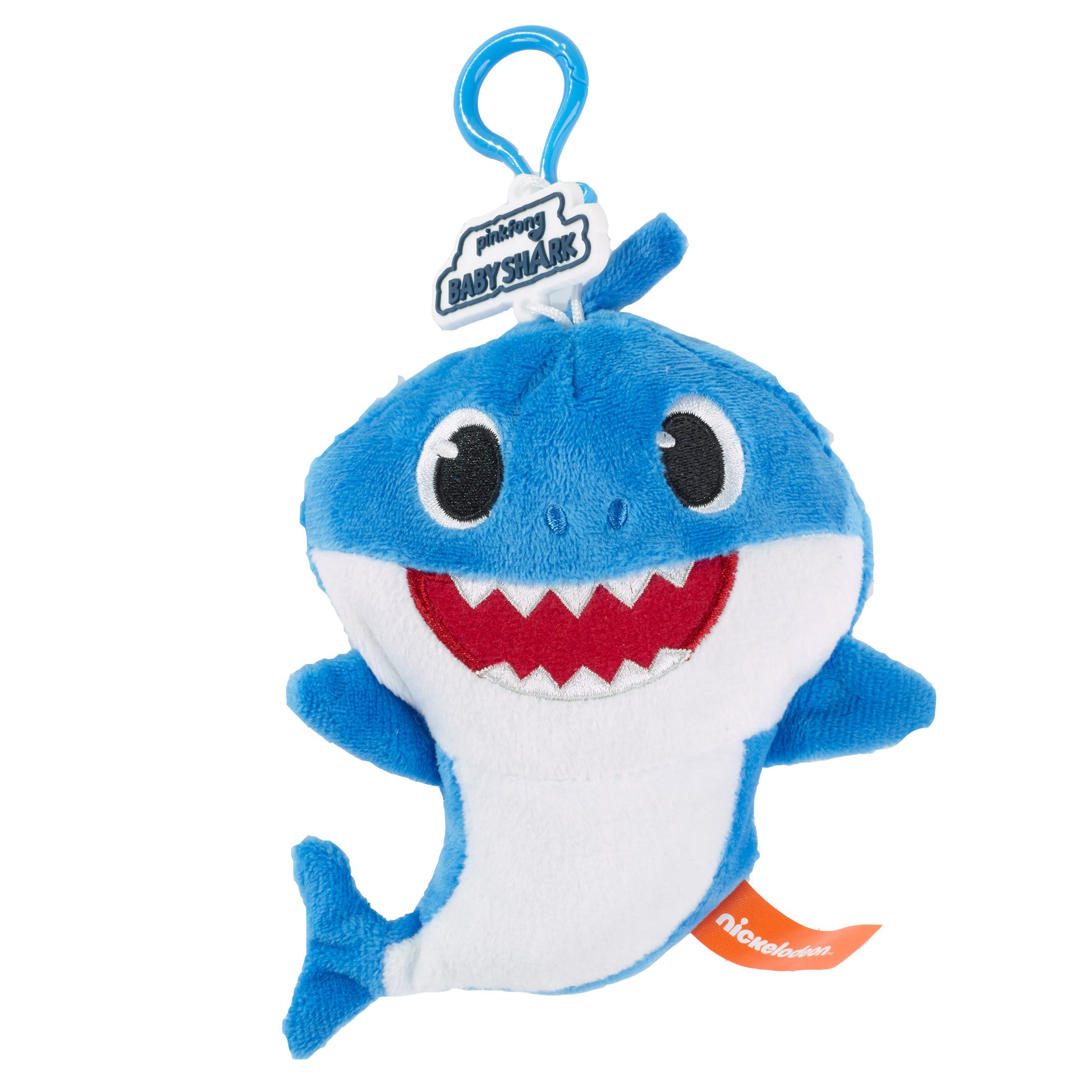 Baby Shark Plush Kaychain Showbags