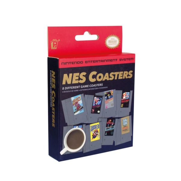 NES Cartridge Coasters Nintendo Merchandise
