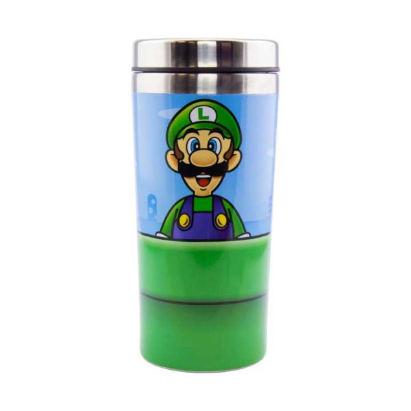 Super Mario Warp Pipe Travel Mug Merchandise Nintendo