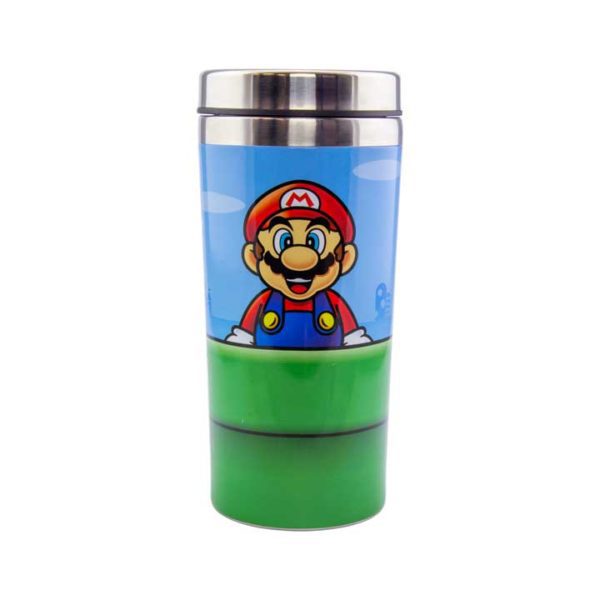 Super Mario Warp Pipe Travel Mug Merchandise Nintendo