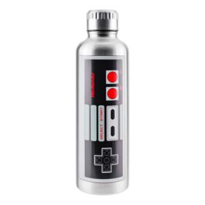 NES Metal Drink Bottle Merchandise Nintendo