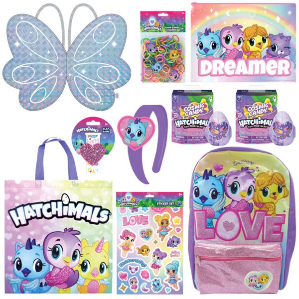 Hatchimals Showbag collegtibles merchandise toys stationery product