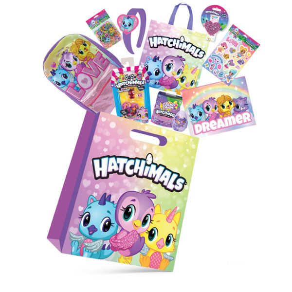 Hatchimals Showbag collegtibles merchandise toys stationery product