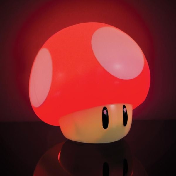 Nintendo Mushroom Light Merchandise