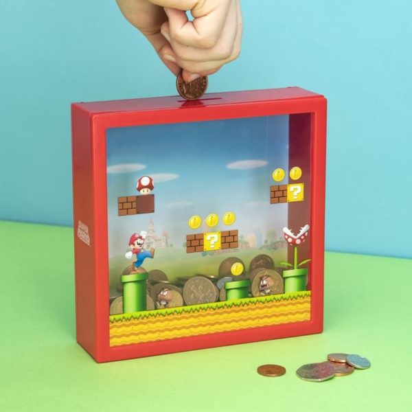 Super Mario Arcade Money Box Nintendo Merchandise