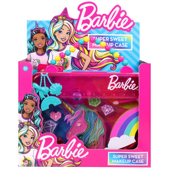 Barbie Perfectly Sweet Purse Make Up Case Showbags