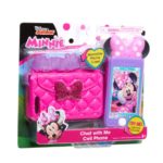 Minnie Mouse Chat With Me Cell Phone Set