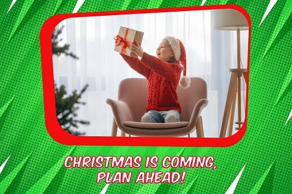 Christmas is Coming! Plan Ahead |Showbags