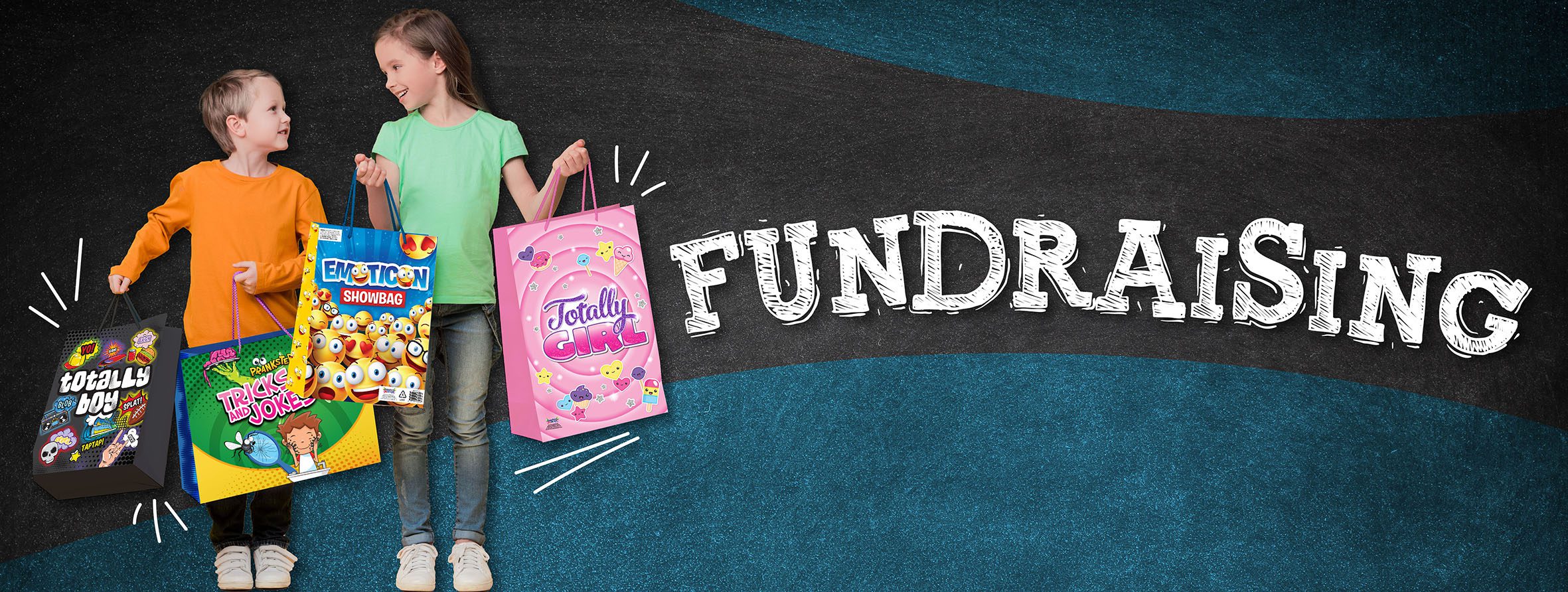 Fundraising Showbags Header
