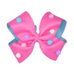 MADMIA Pink and Blue Bow