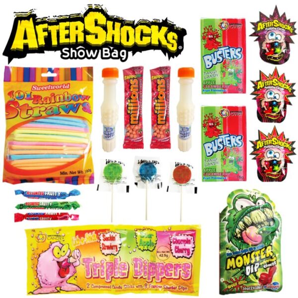 Aftershocks Showbag - Image 2