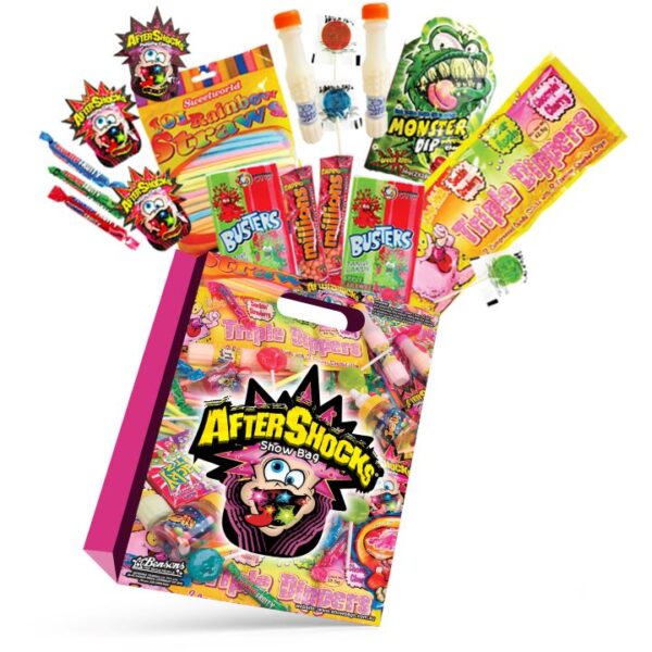 Aftershocks Showbag