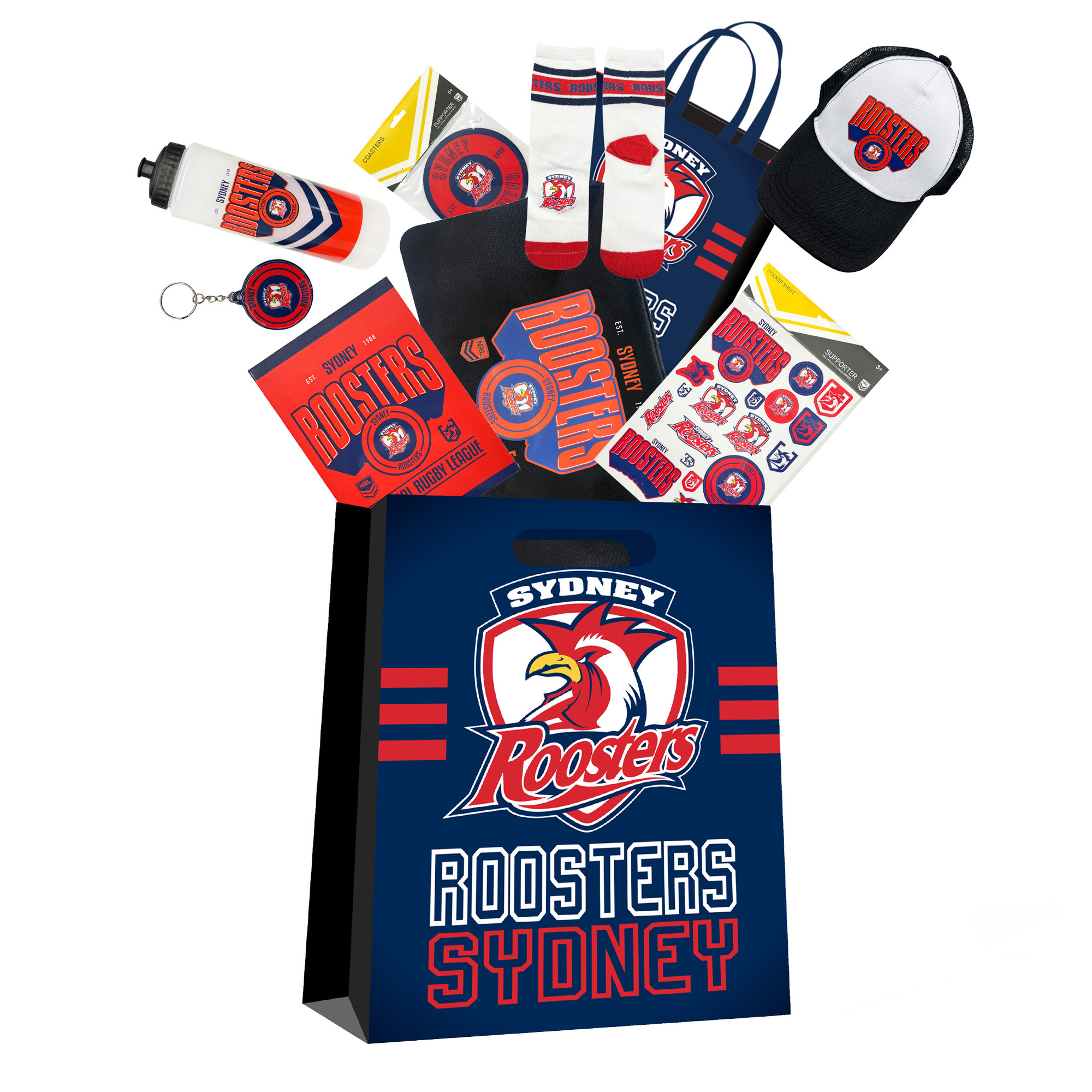 NRL Sydney Rooster Showbag