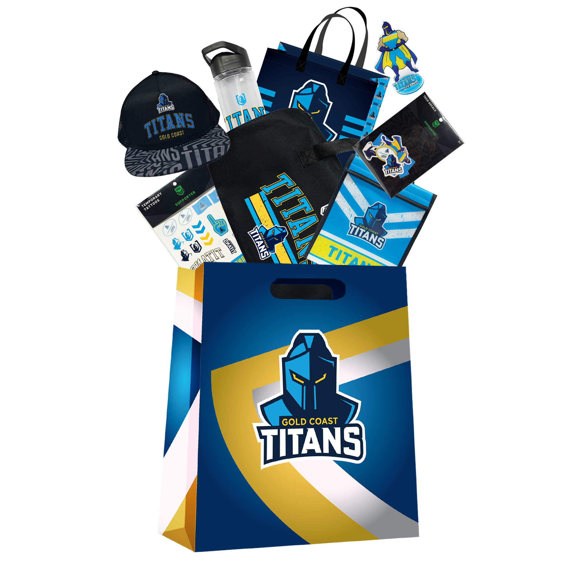 NRL Gold Coast Titans Showbag