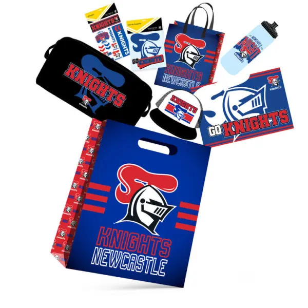NRL Newcastle Knights Showbag