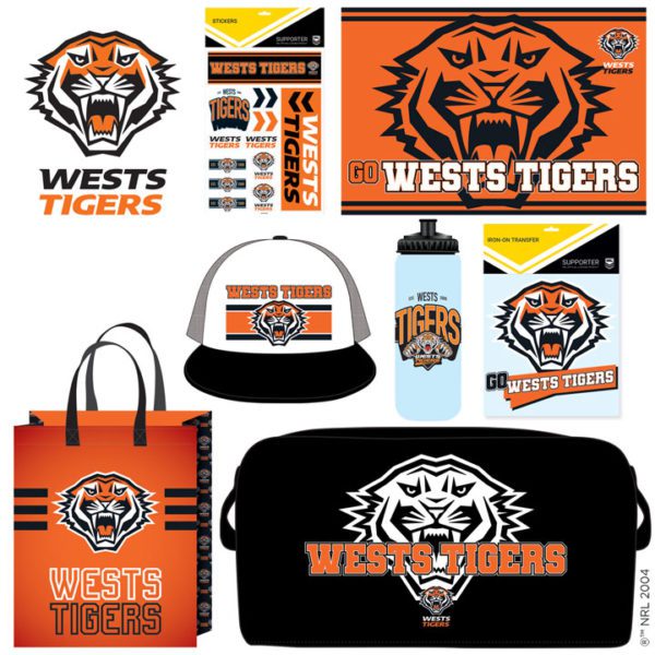 NRL Wests Tigers Showbag - Image 2