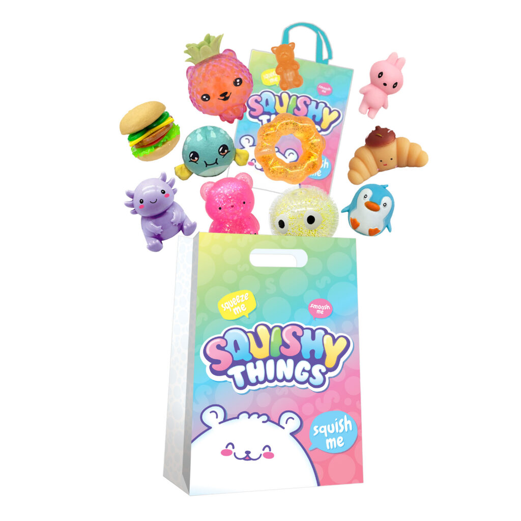 Squishy Things Showbag