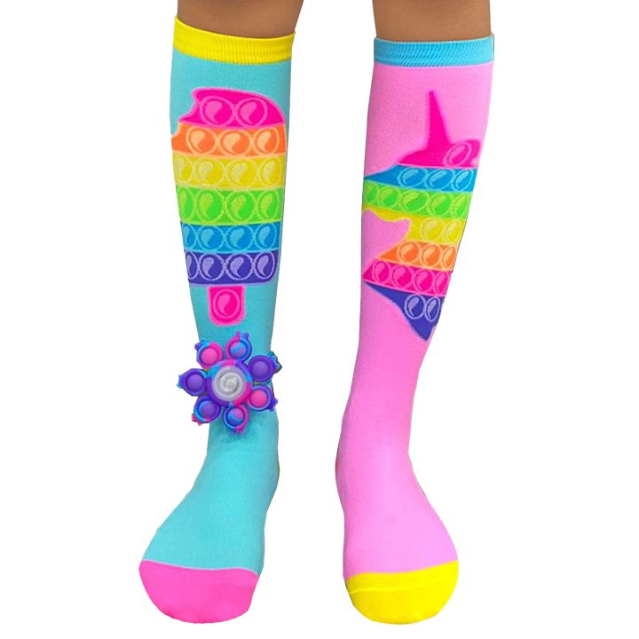 Madmia Fidget Socks Mad Mia Socks Showbags