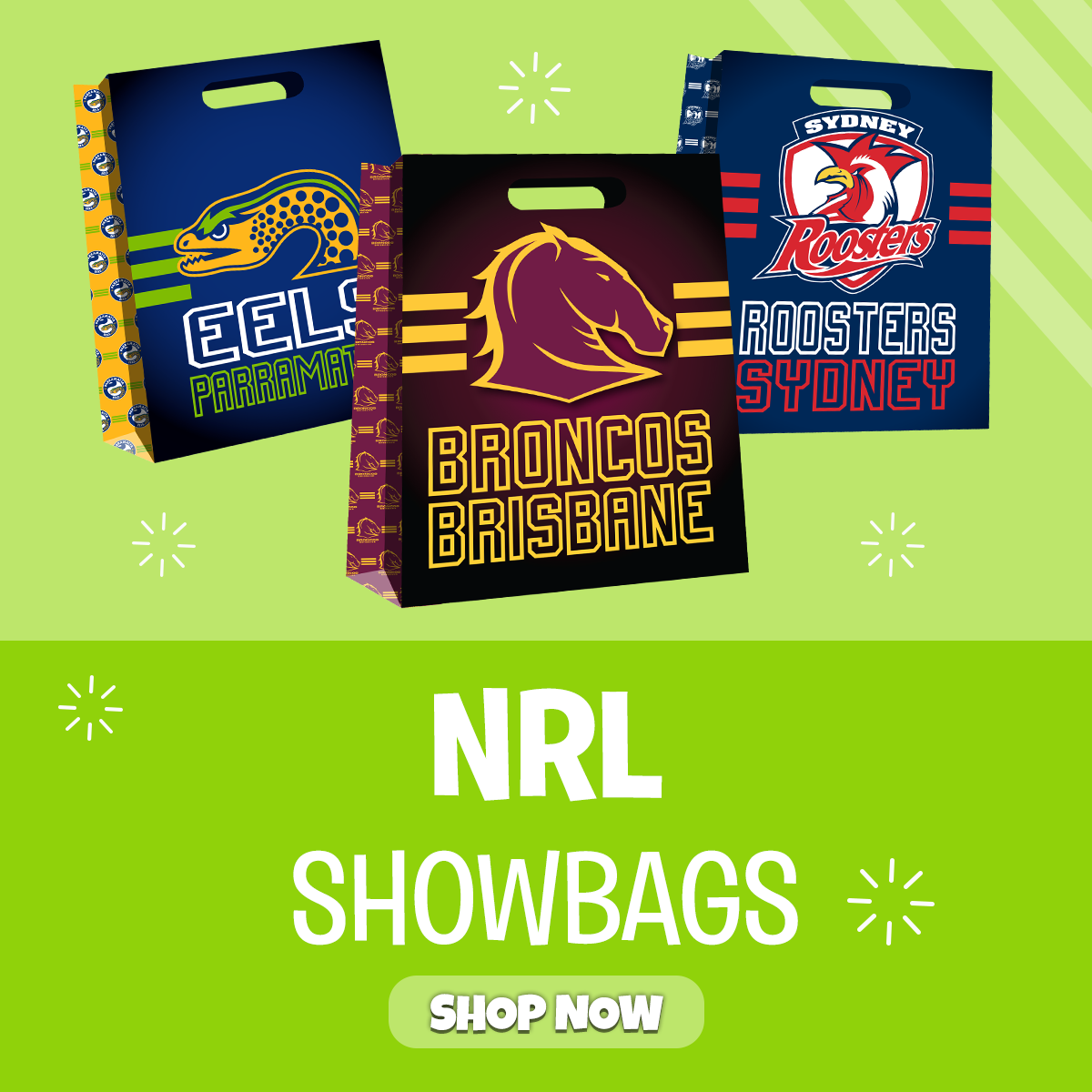 NRL Showbags