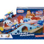Slammin' Racers Runaway Railroad
