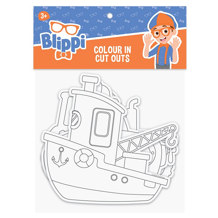 Blippi Showbag  Unveil the Magic of Blippi Merchandise