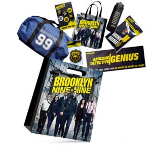 Brooklyn99 Part Bag. Kids Party Bag Ideas