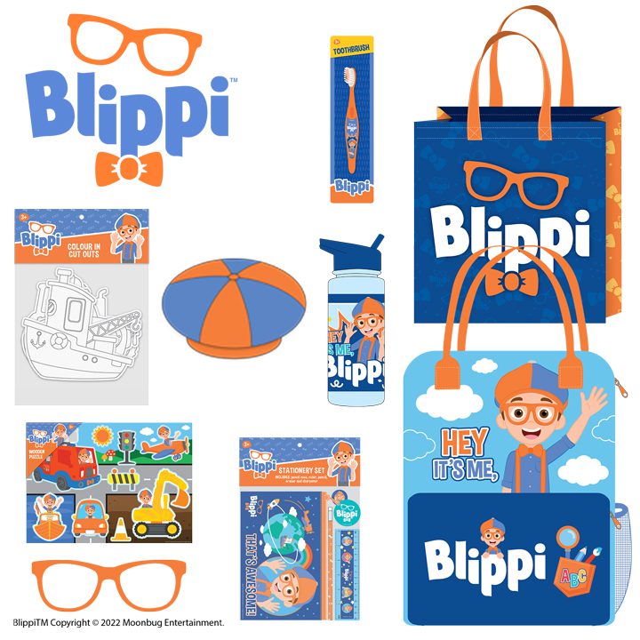 Blippi Showbag  Unveil the Magic of Blippi Merchandise